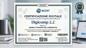 Certificazione DigComp 2.2