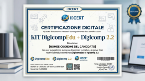 Kit Certificazioni - DigCompEdu + DigComp 2.2